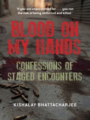 cover image of Blood on My Hands